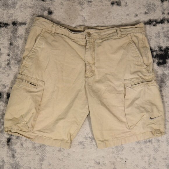 Y2K Nike Cargo Shorts - Picture 1 of 5
